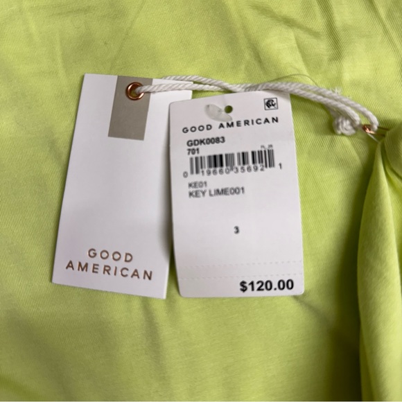 Good American Open Back Midi Dress - Picture 5 of 10